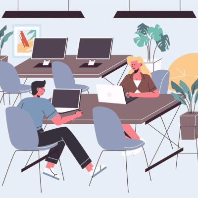 Coworking Offices Empower Digital Nomads