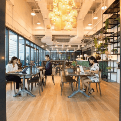 The best coworking space