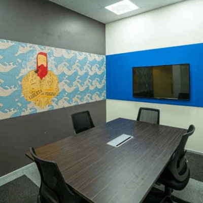 low cost meeting room