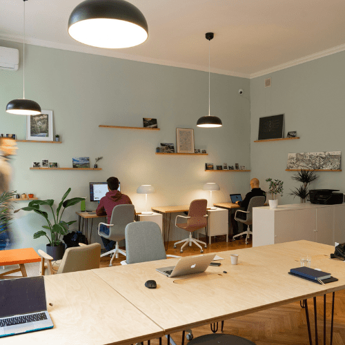 low cost coworking space